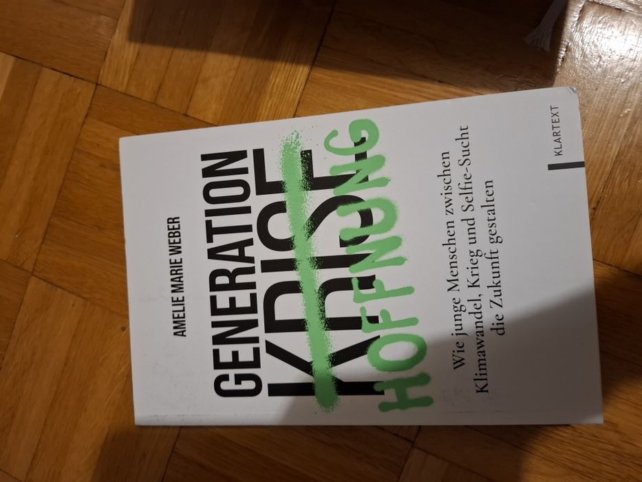 Generation krise hoffnung-amelie marie weber