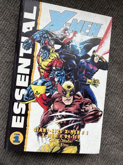 X Man essentials komiks