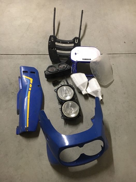 Diversas peças moto Yamaha Ténéré 600