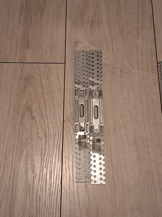 wieszak płaski ES 60/125 gr 0,8mm nowe 2szt