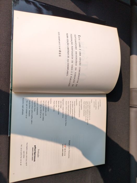 O Ténis Das origens à actualidade