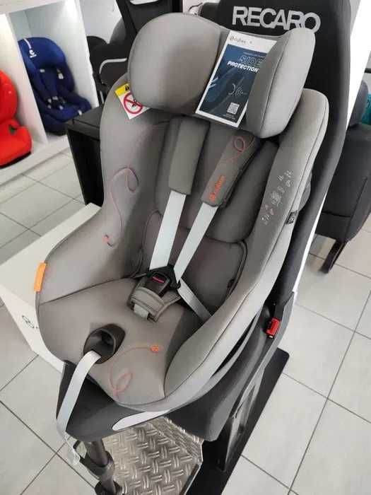 CYBEX SIRONA G i-Size + baza CYBEX Base G fotelik obrotowy do 105 cm