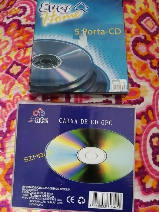 Pack 11 caixas CDs