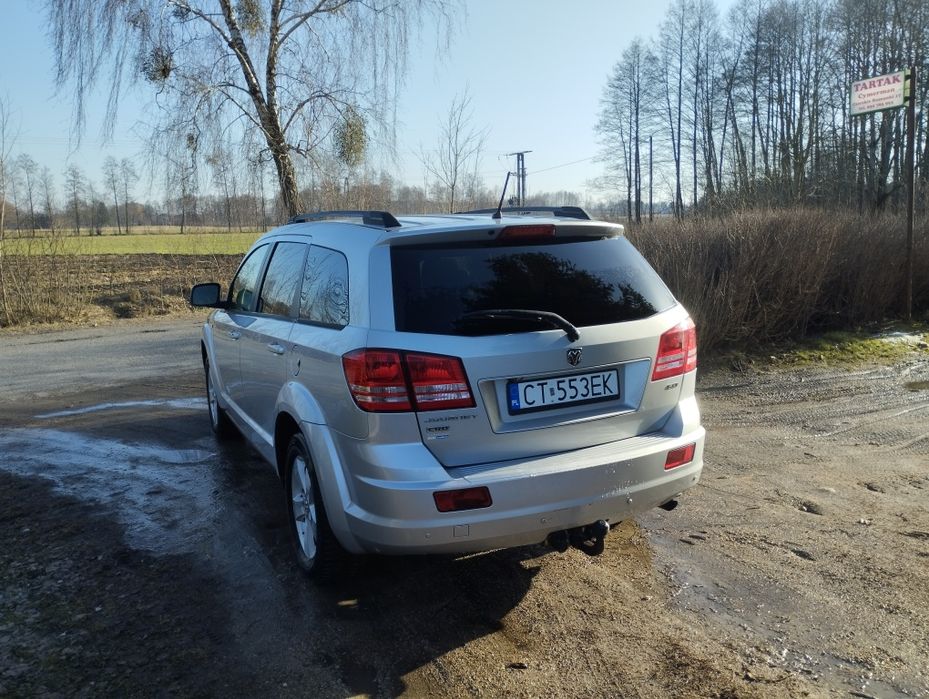 Dodge Journey 2.0 2010 rok nowa skrzynia