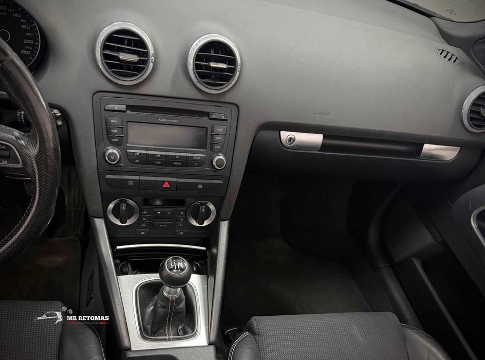 Audi A3 1.9 Tdi S-Line Cabrio
