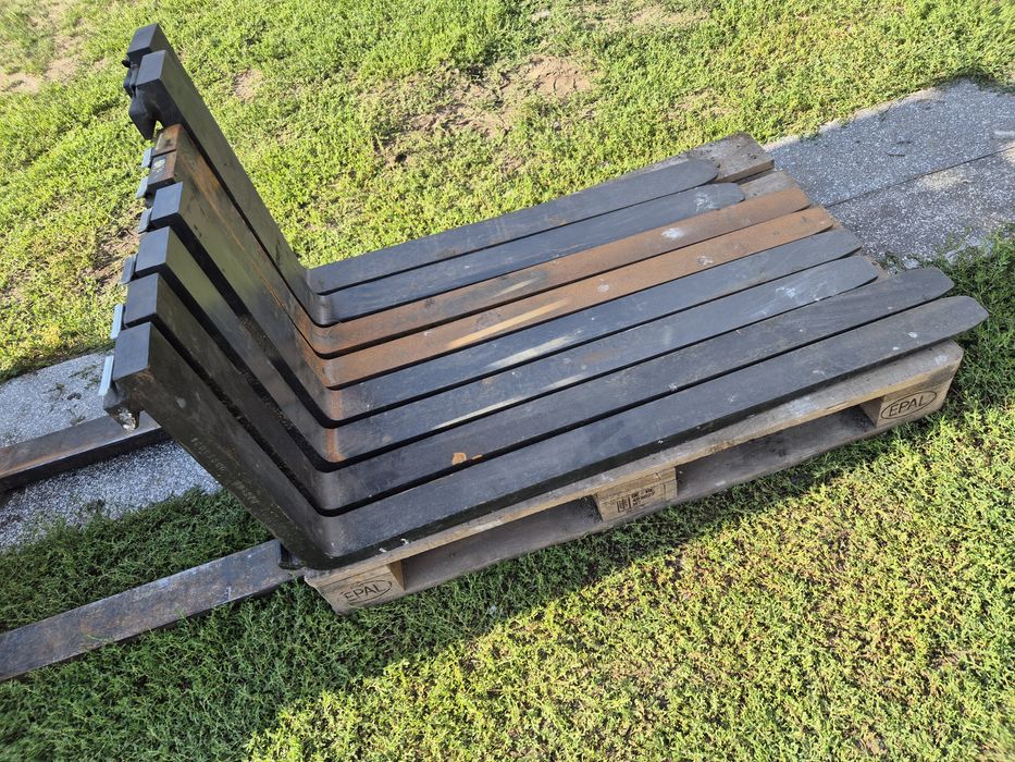 Widly do wózka widłowego maszyn rolniczych