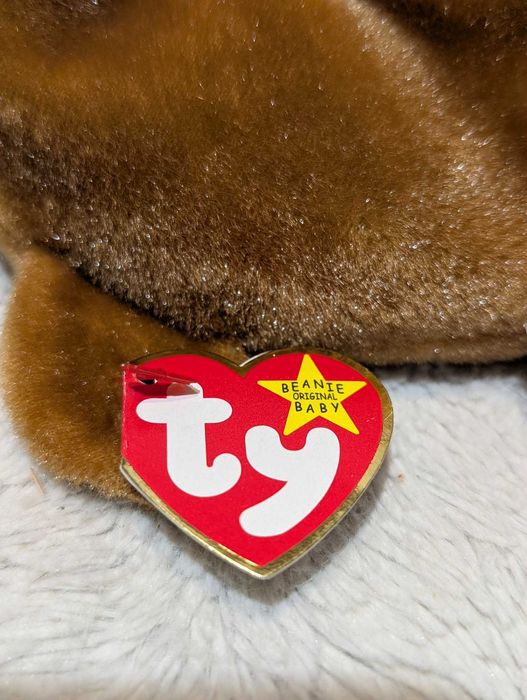 TY Beanie Babies Paul 1999 – mors