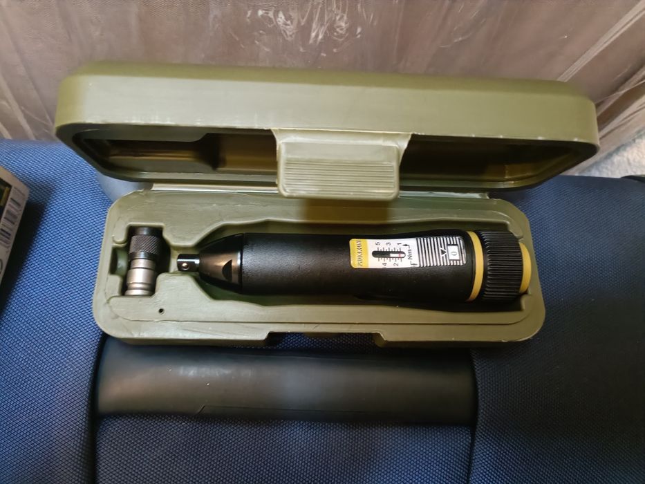 Chave dinamómetrica  Proxxon