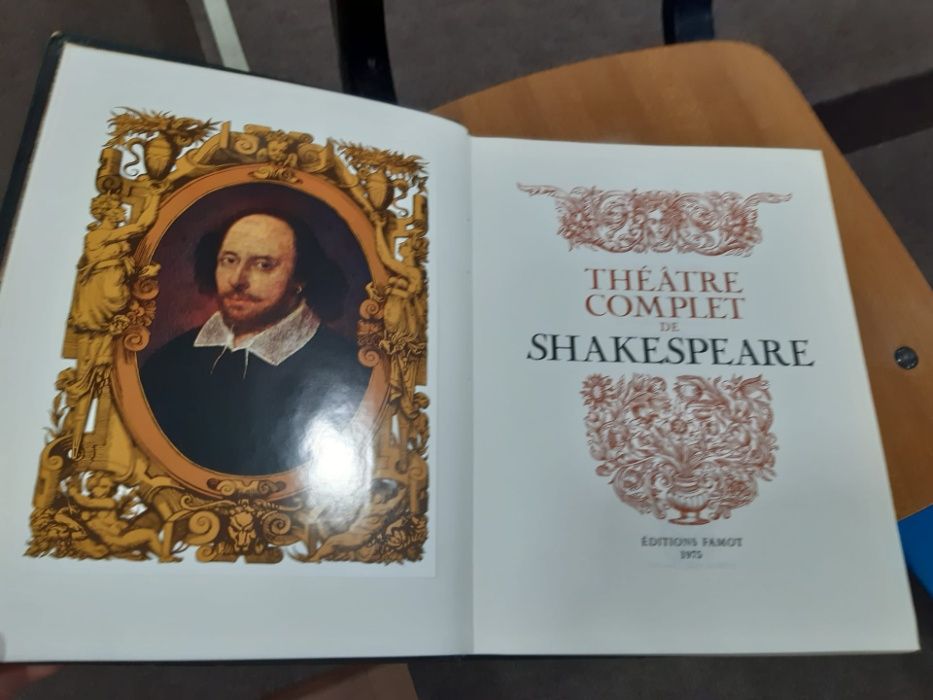 Edições (editions) Famot - Clássicos (Shakespeare, Victor Hugo, etc.)