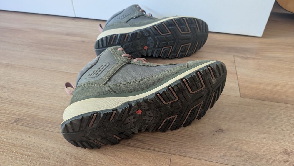 Botas Quechua NH500 impermeáveis tam. 41