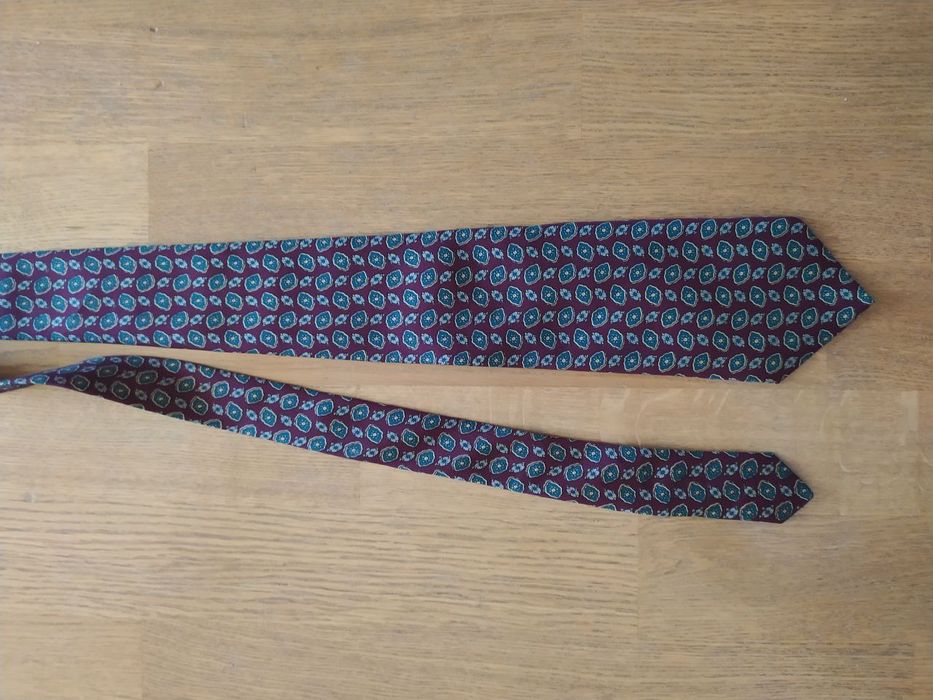 Antika вінтажний італійський галстук краватка