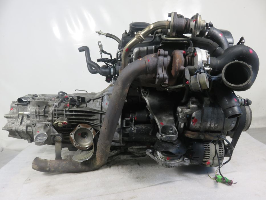 Silnik + Skrzynia Audi 80 B4 1.9 Tdi 90 Km - 1z