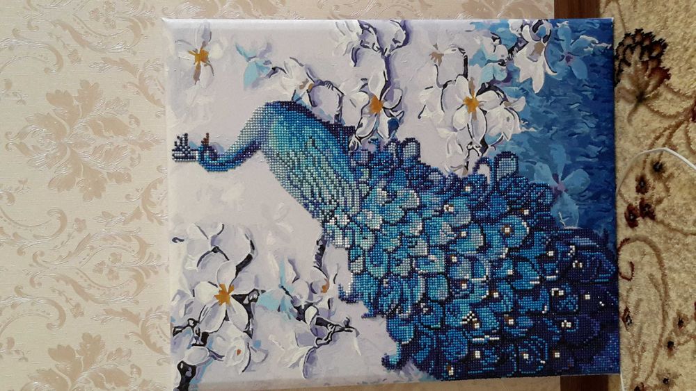 Картина  ручная работа