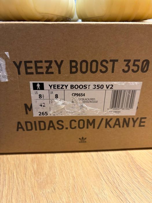 Adidas yeezy boost 350 zebra 42