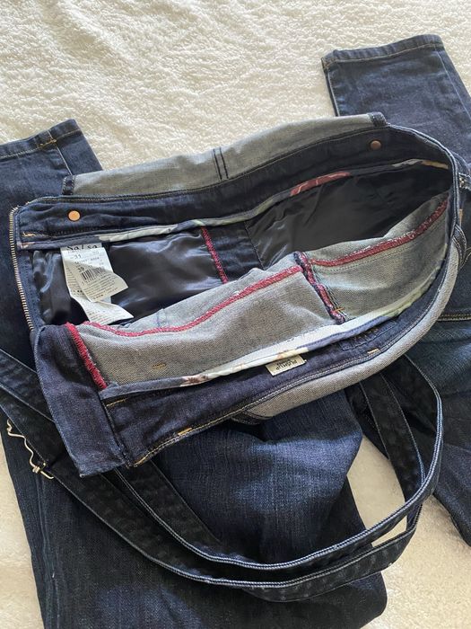 Calça de Ganga Salsa