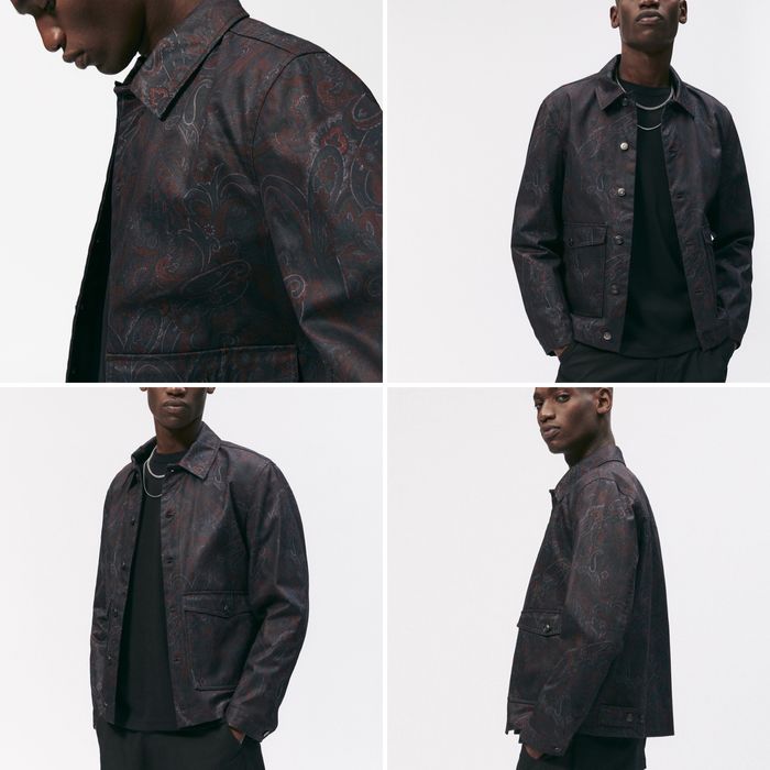 Куртка мужская Zara