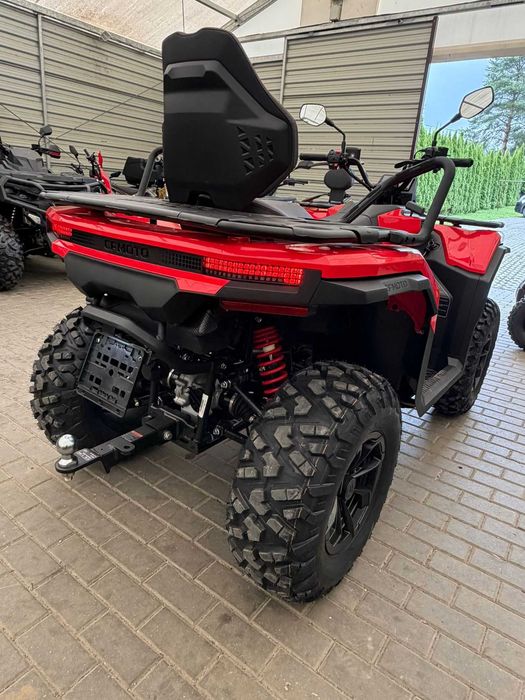 CFMOTO CFORCE C5 LONG Magma Red Nowość 2026 Raty Leasing