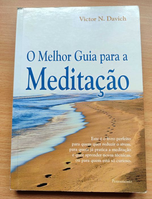 O melhor guia para a Meditação Victor N.  Davich