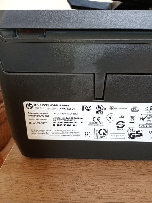 HP OfficeJet Pro 6960 używana czarna sprawna oryginalne tusze 4x 903HP