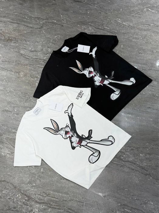 Футболка Iceberg Looney Tunes DISNEY мужская bugs bunny унисекс