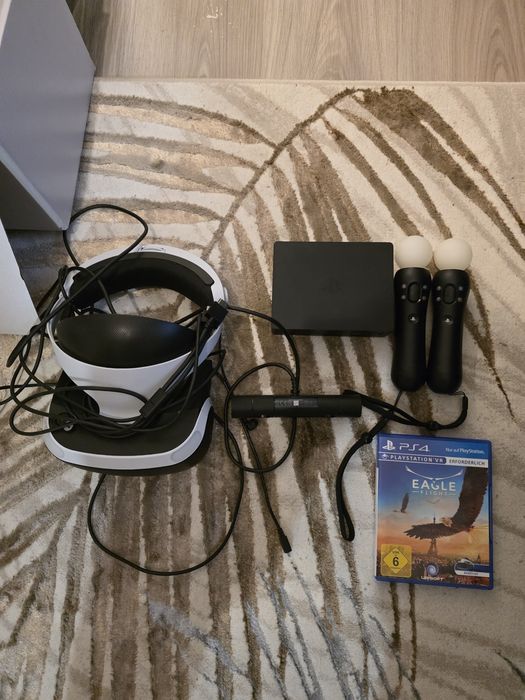 Google Vr Ps4 Plus move kamerka gra
