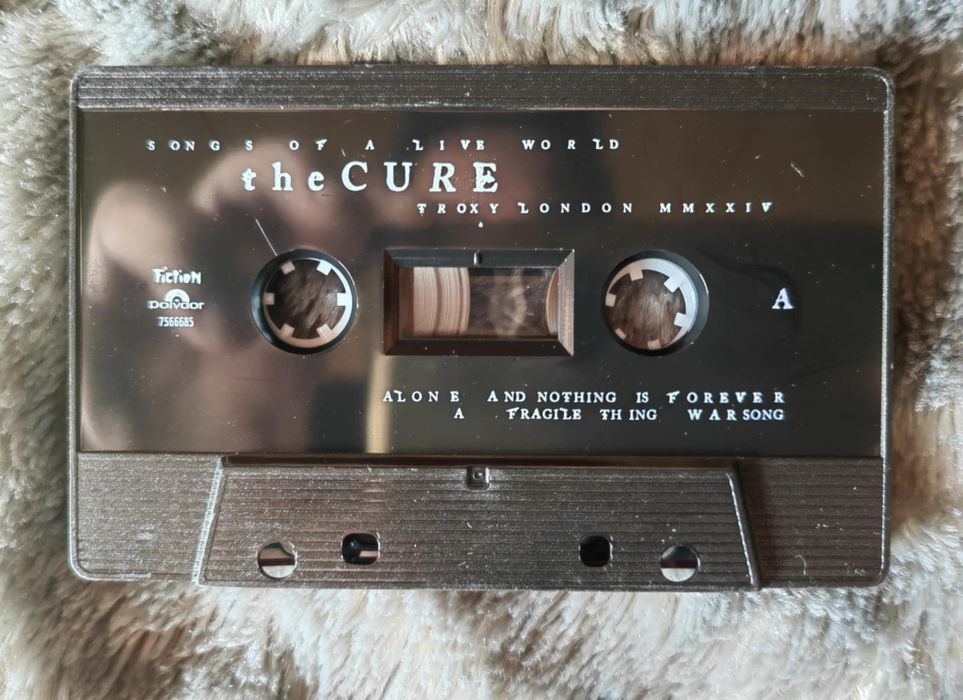Kaseta The Cure Songs Of The Live World Troxy London MMXXIV Nowa!