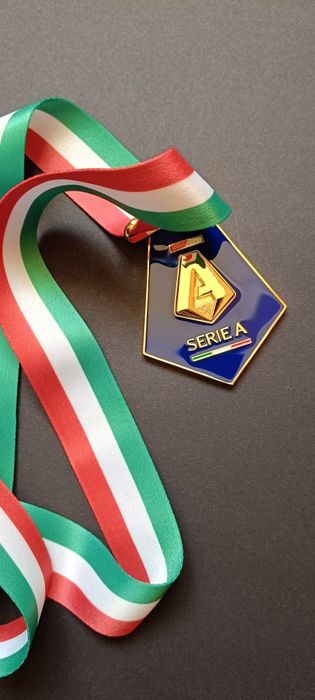 Medal kolekcjonerski Serie A SSC Napoli