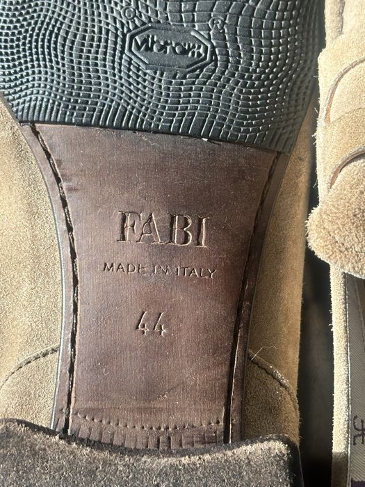 Чоловічі туфлі FABI