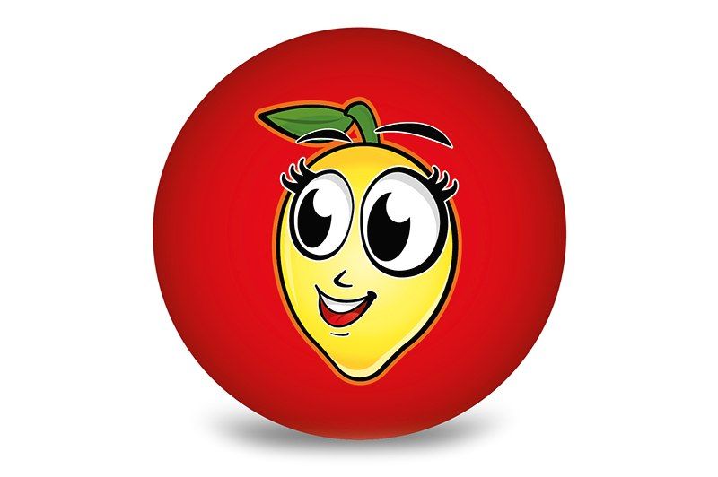 Piłka gumowa ogrodowa plażowa do gry wody piłeczka