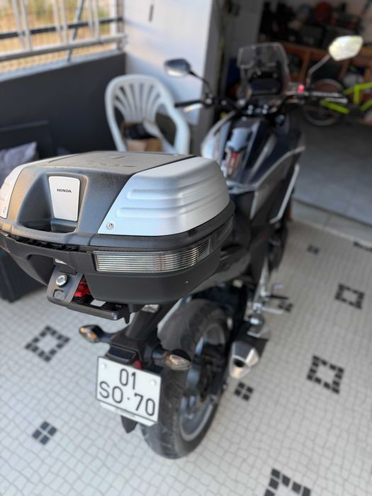 Honda NC750X imaculada