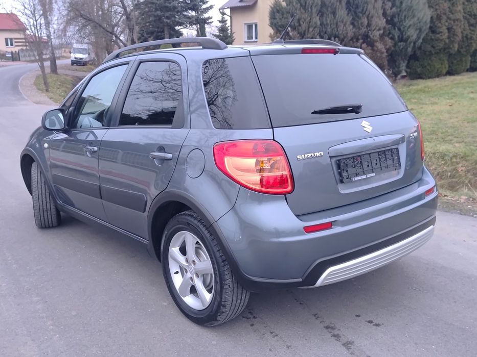 Suzuki SX4 1.6, Sprowadzony