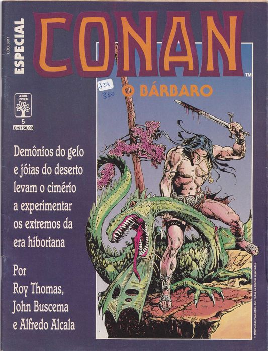 CONAN (Especial) [1 a 5] (Completa)
