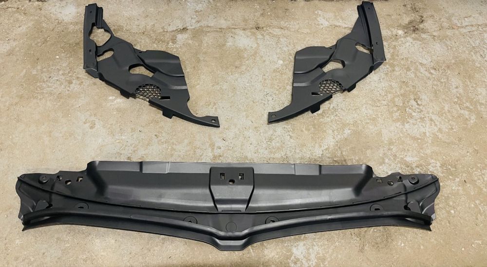 Щиток фары BMW G01 G02 G20 G21 G30 G31 Пластик панели Накладка