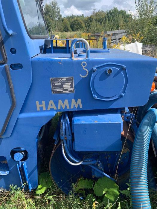 Walec drogowy HAMM DV 3.22 (1993 r.) – SPRAWNY!