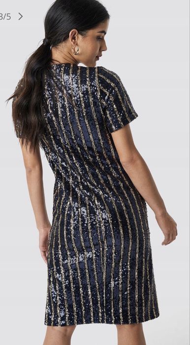 Вечірня сукня блискуча з паєтками/ сукня новорічна святкова