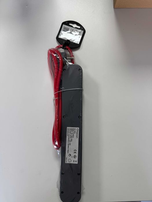 Extensão elétrica Chacon USB multisocket