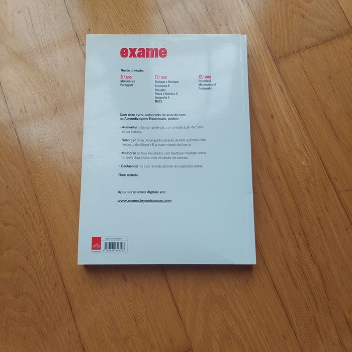 Livro preparação Geografia A 11 ano
