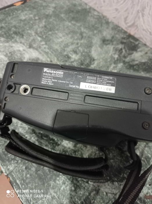 Видеокамера Panasonic.