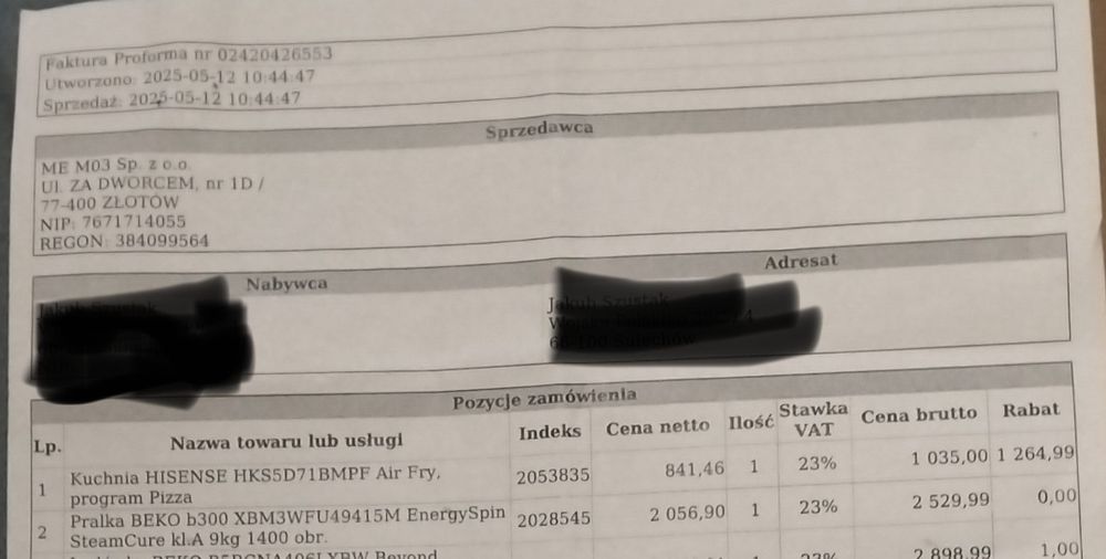 Pralka Beko b300