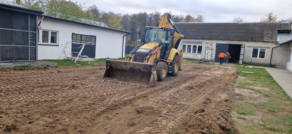 Usługi Koparko Ładowarki  Prace Ziemne Wywrotki