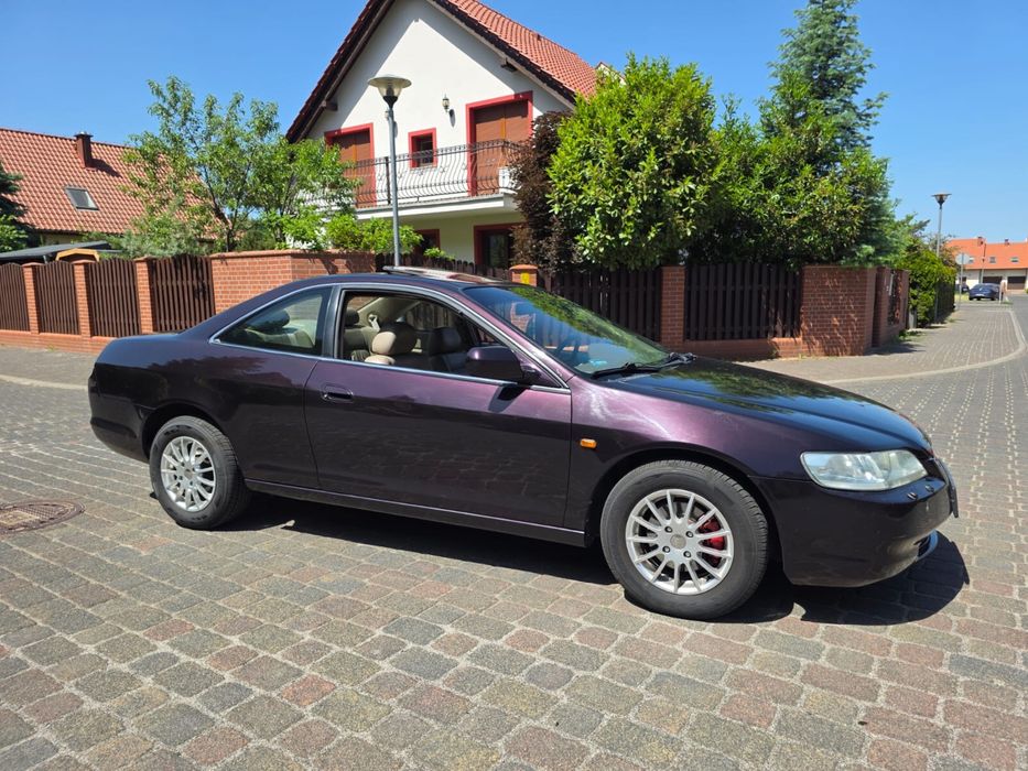 Zamienię Honda Accord Coupe 2.0 i-VTEC zadbany klima bogate wyposazenie