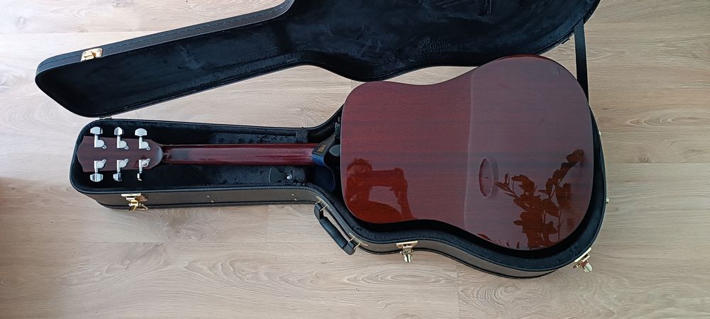 Gitara akustyczna fender cd-60.