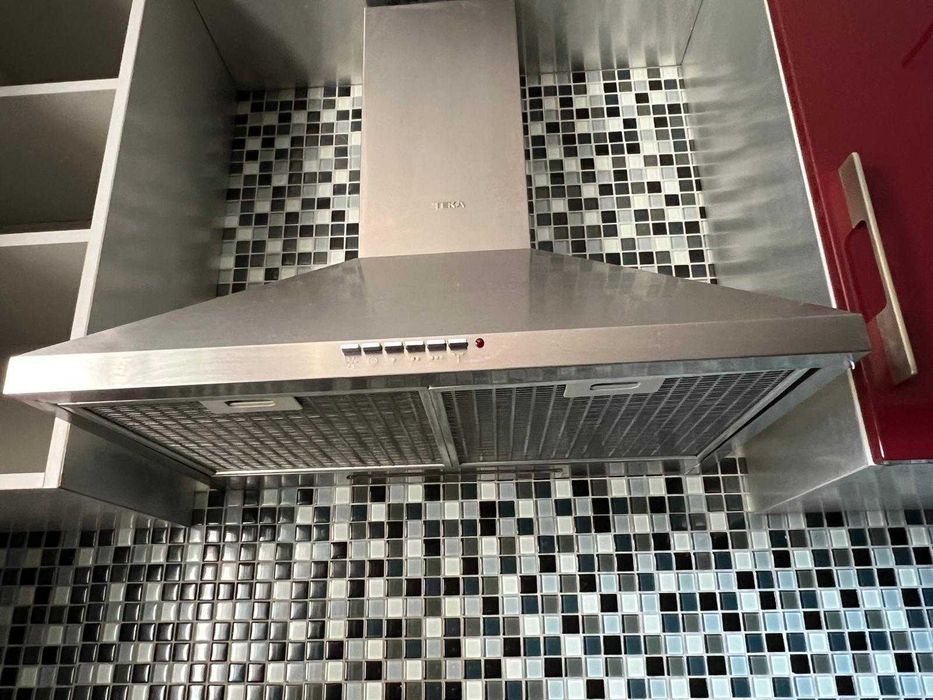 Vende-se exaustor TEKA DBP 70 Pro (613 m3/h - 70 cm - Inox)