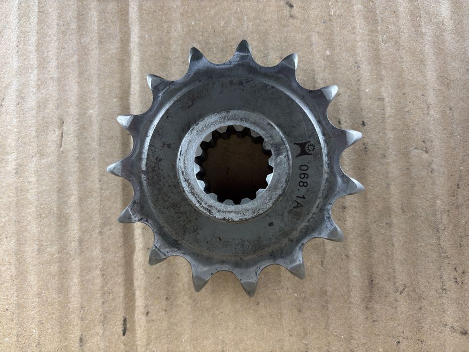 Ducati Monster 821 Napęd Zębatka Przód Tył zbierak Łańcuch 2016