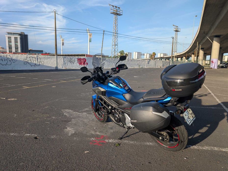 NC750X DCT - Full Extras