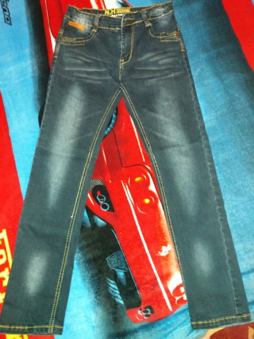 Джинсы для мальчика
