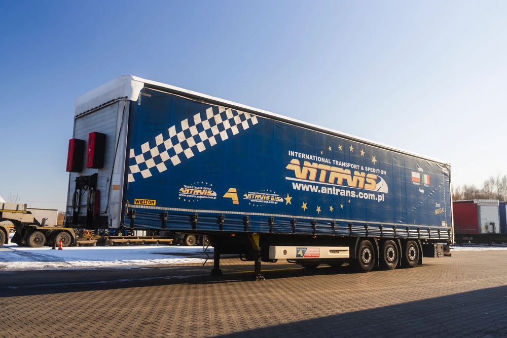 Wielton varios  Wielton NS 3K Naczepa varios