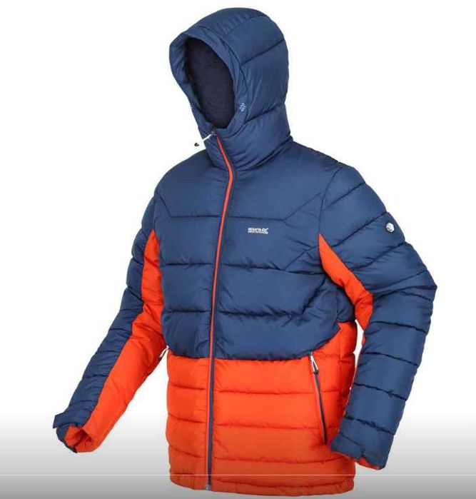 Зимняя куртка мужская Regatta Nevado 6 \  SikSilk оригинал