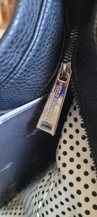 Czarna Torba tote Pauls Boutique london