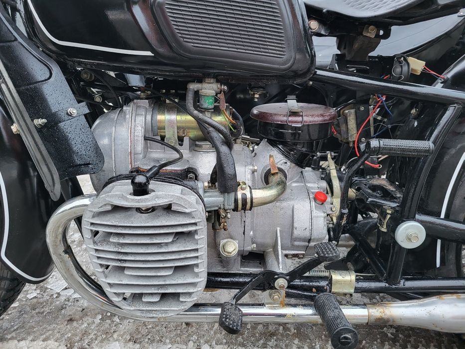 Mt 12 napędowiec dniepr mw ural imz kmz k 750  m72